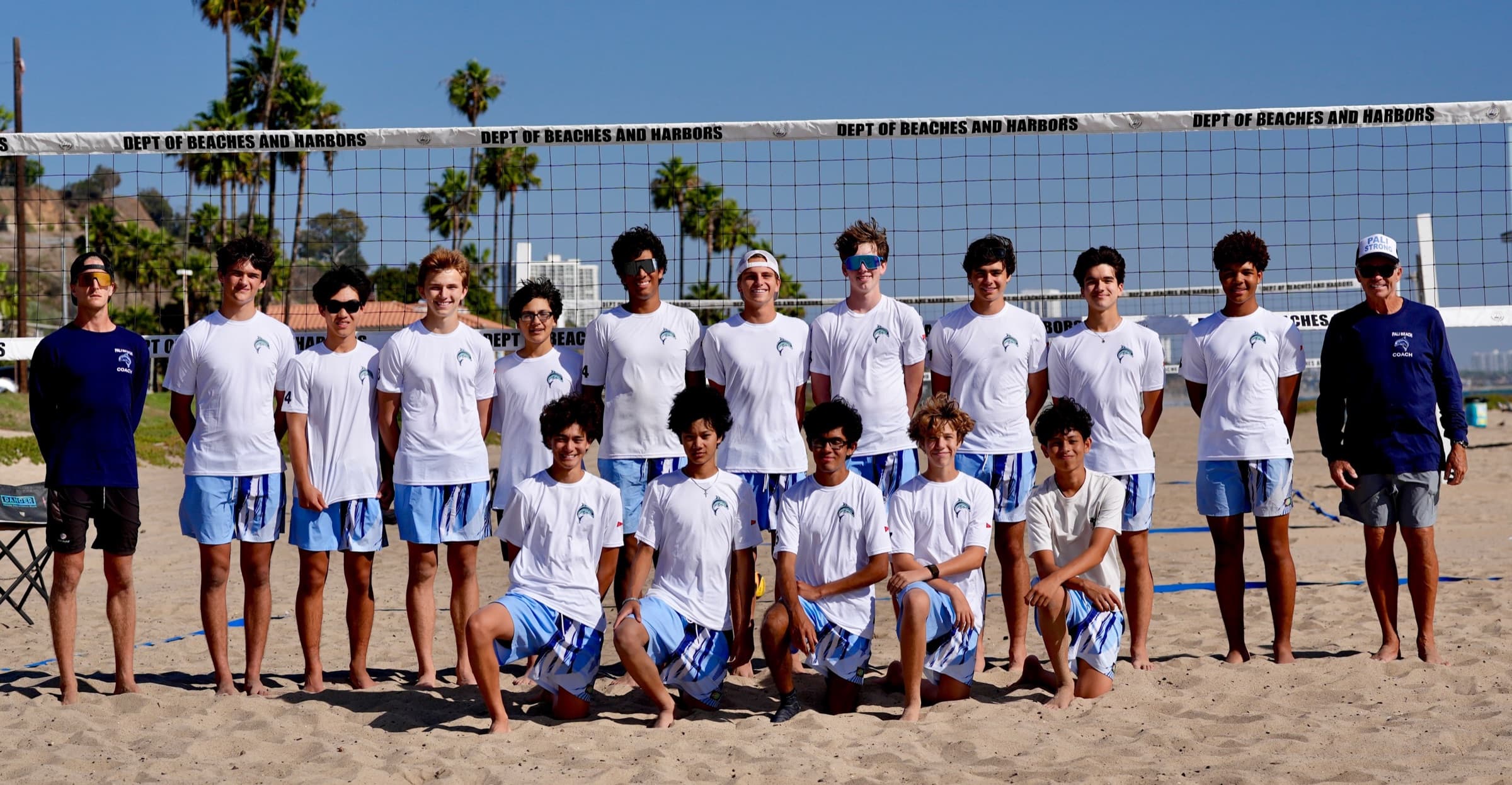 Pali Beach coaching experience