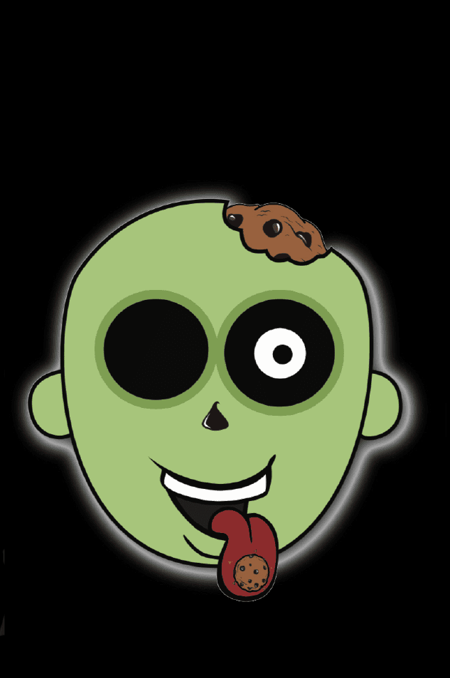 Cookie Zombie logo