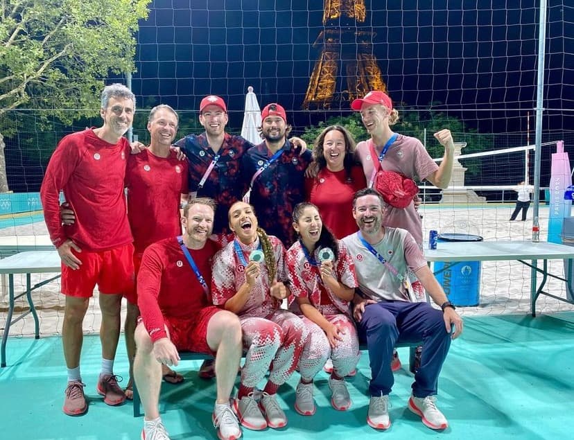 Team Canada coaching experience