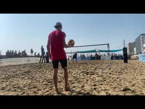 Video preview: AVP Virginia Beach 2023 — Schwengel/Wieczorek vs. Smith/Webber